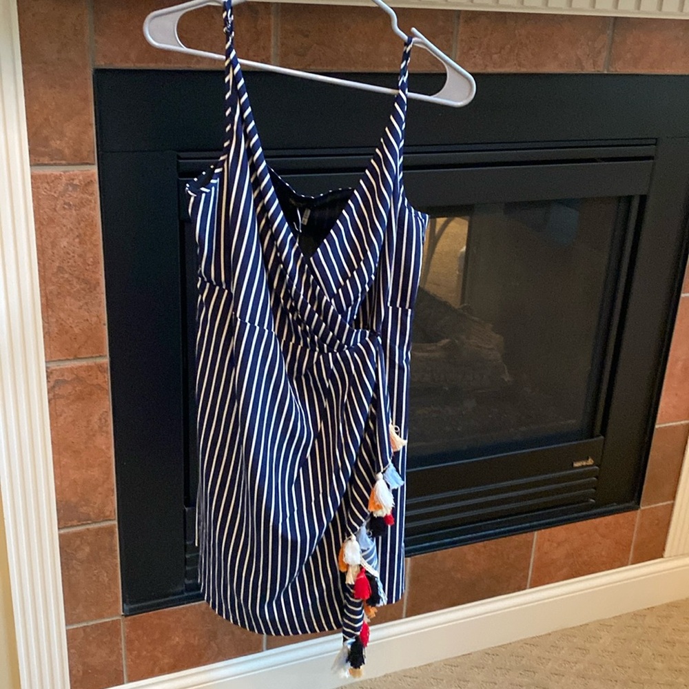 Adorable THML Summer wrap dress or cover up